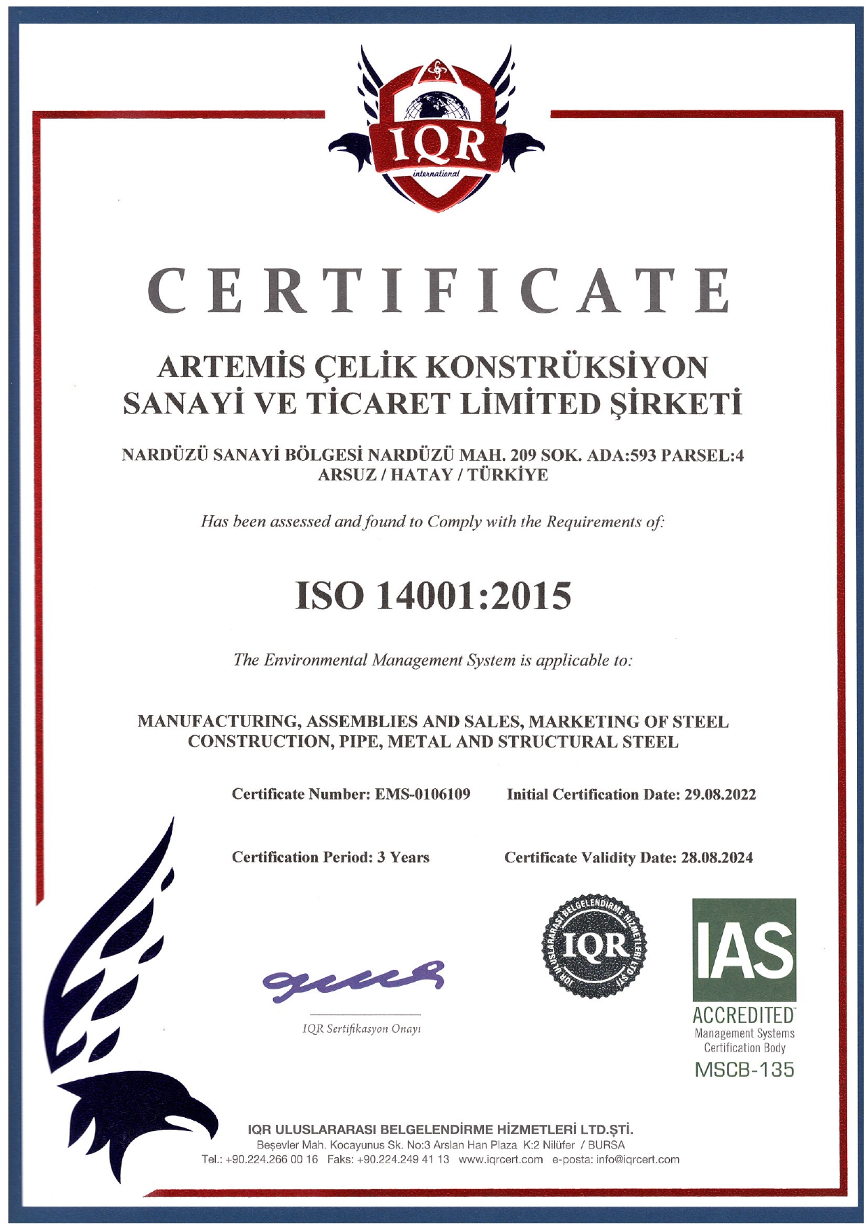 ISO 14001