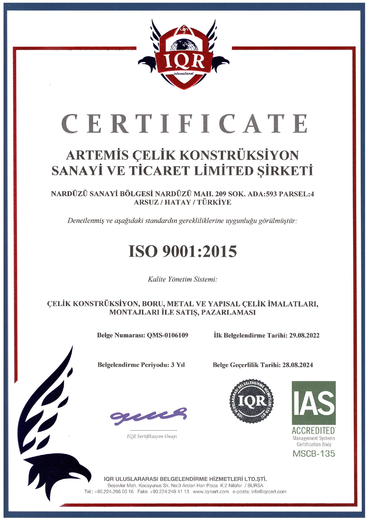 ISO 9001