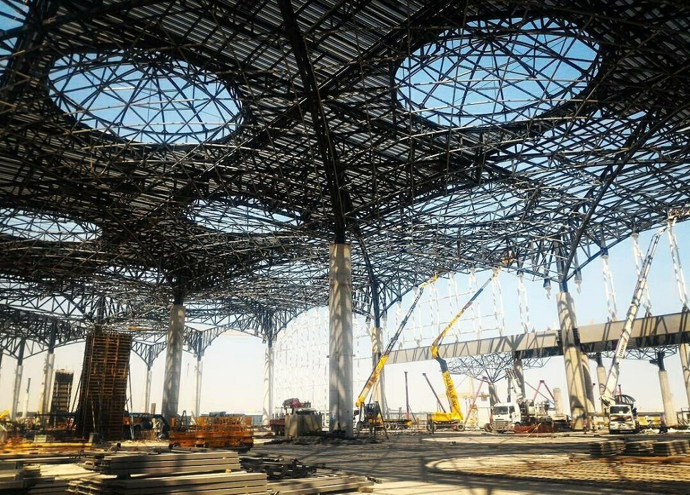 PRODUCTION – STEEL CONSTRUCTION